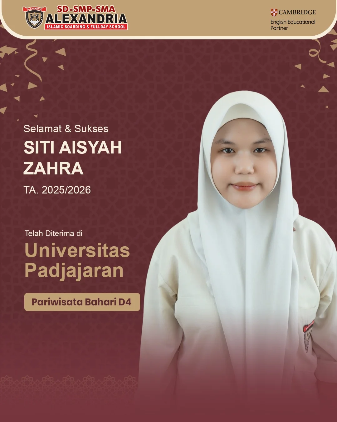 Siti Aisyah Zahra